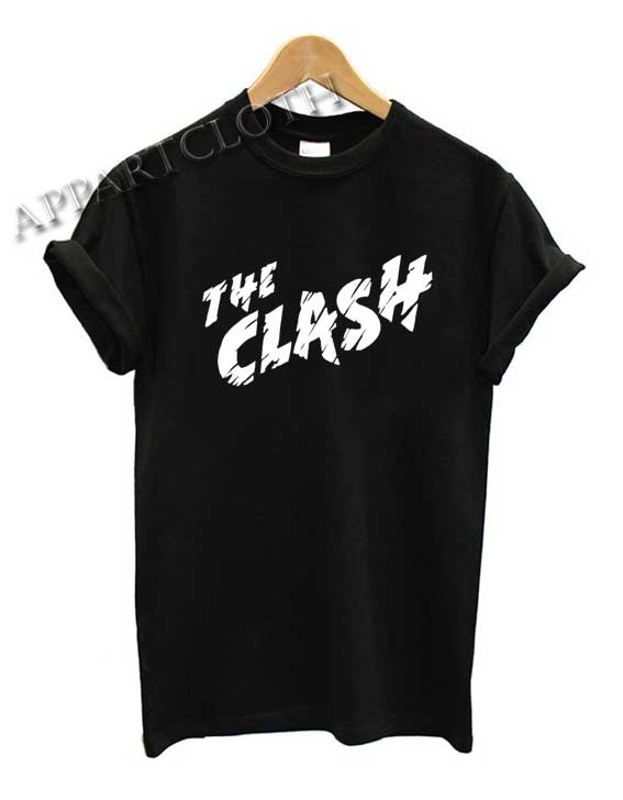 clash city rockers shirt