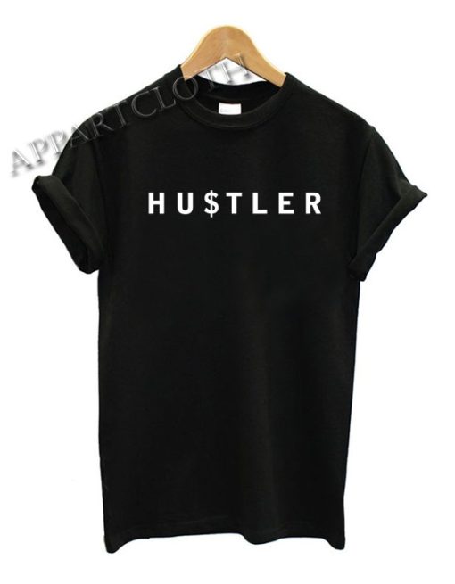 Hustler Logo Shirts Size XS,S,M,L,XL,2XL - appartcloth