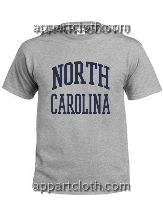 North carolina Shirts Size XS,S,M,L,XL,2XL - appartcloth