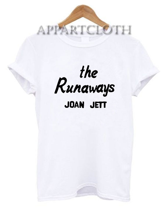 joan jett runaways t shirt