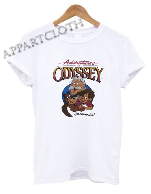 Adventures in ODYSSEY Shirts Size XS,S,M,L,XL,2XL - appartcloth