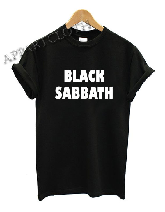 bill sabbath shirt