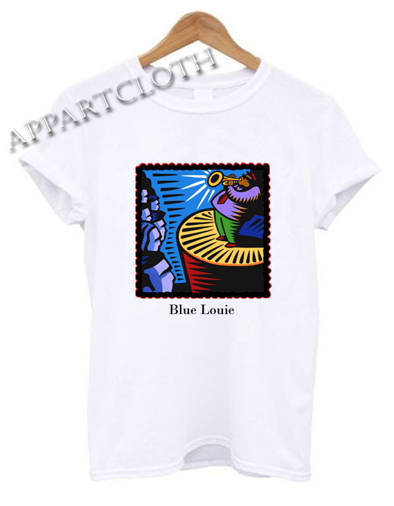 blue louie t shirt chandler