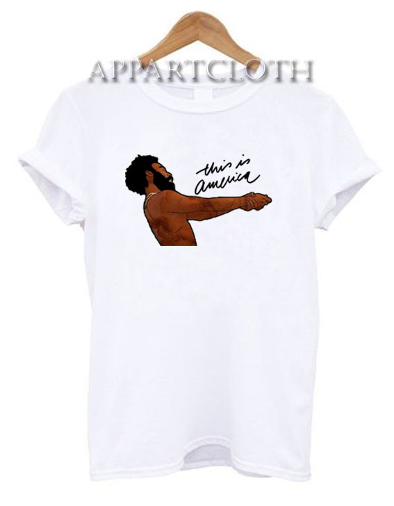 childish gambino white shirt