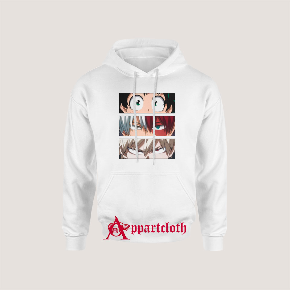 Get It Now My Hero Academia Hoodie - Appartcloth.com