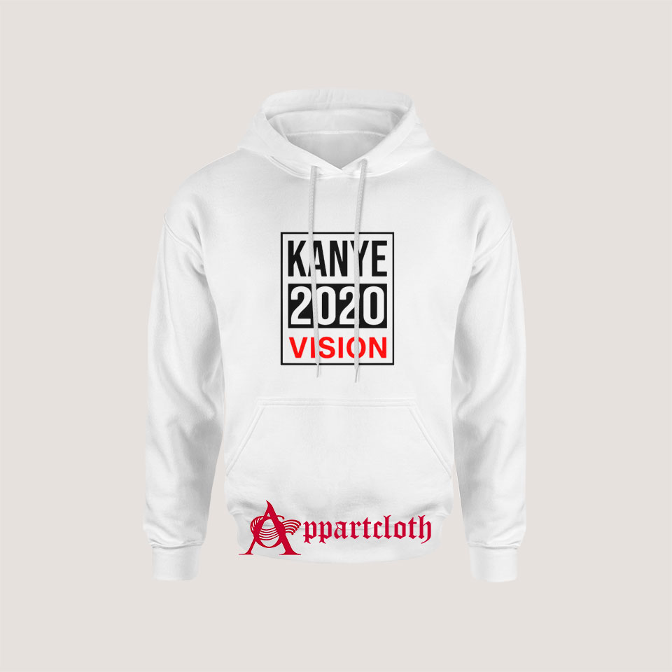 kanye west 2020 vision hoodie