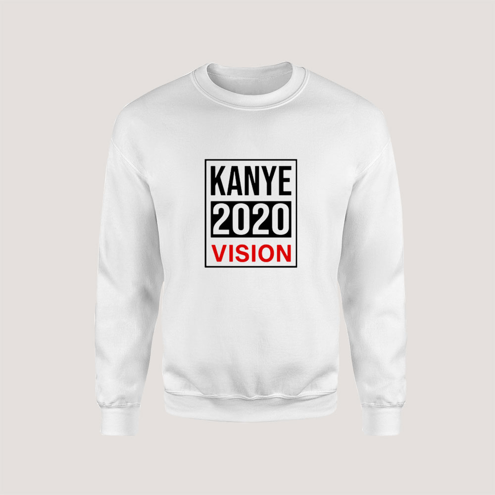 kanye 2020 vision shirt