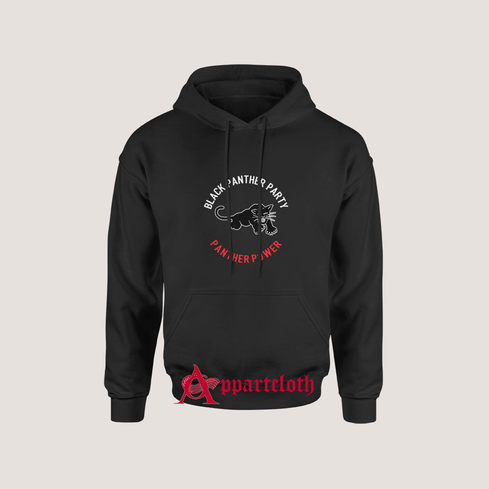 Get It Now Black Panther Party Hoodie - Appartcloth.com
