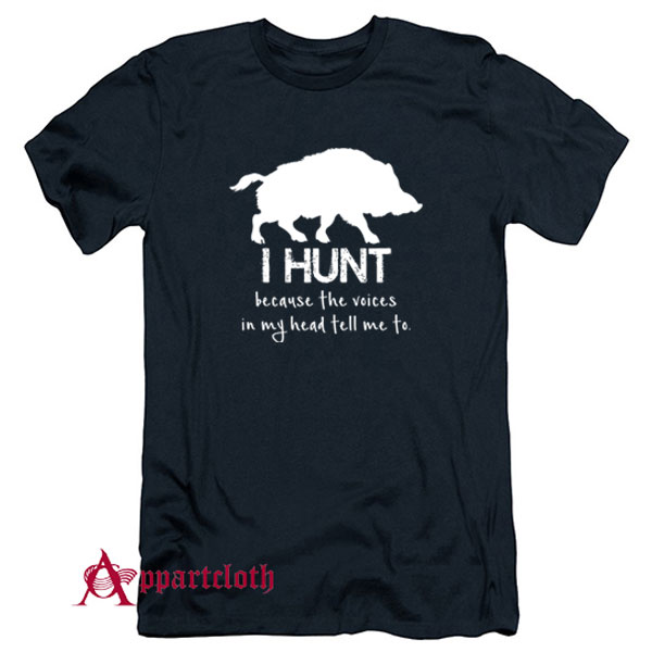 Hunting with wild boar T-Shirt For Sale - Appartcloth.com