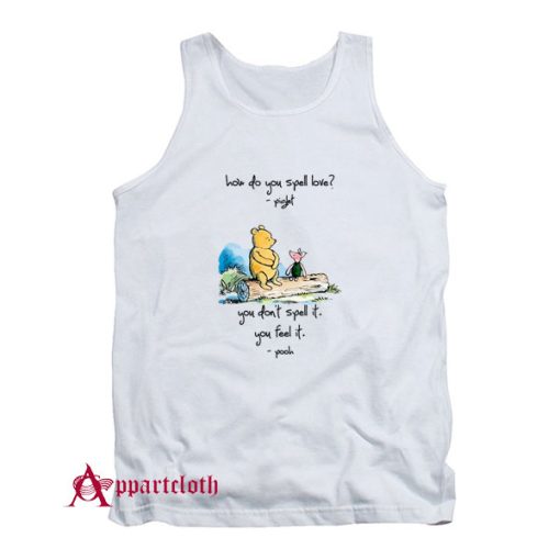 Pooh and Piglet Tank Top