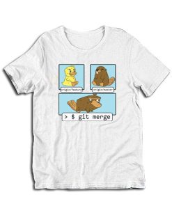Git Merge T-Shirt