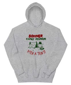 Bohner Family Reunion Pitch A Tent Agatha Harkness Hoodie