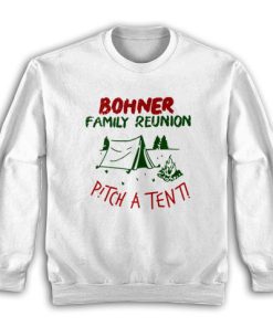 Bohner Family Reunion Pitch A Tent Agatha Harkness Sweatshirt