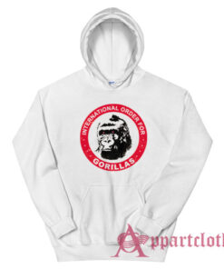 International Order Of Gorillas Chris Knight Real Genius Hoodie